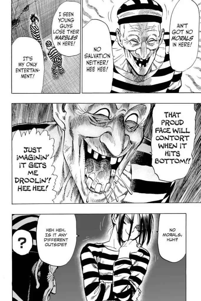 one punch man ch24 page34